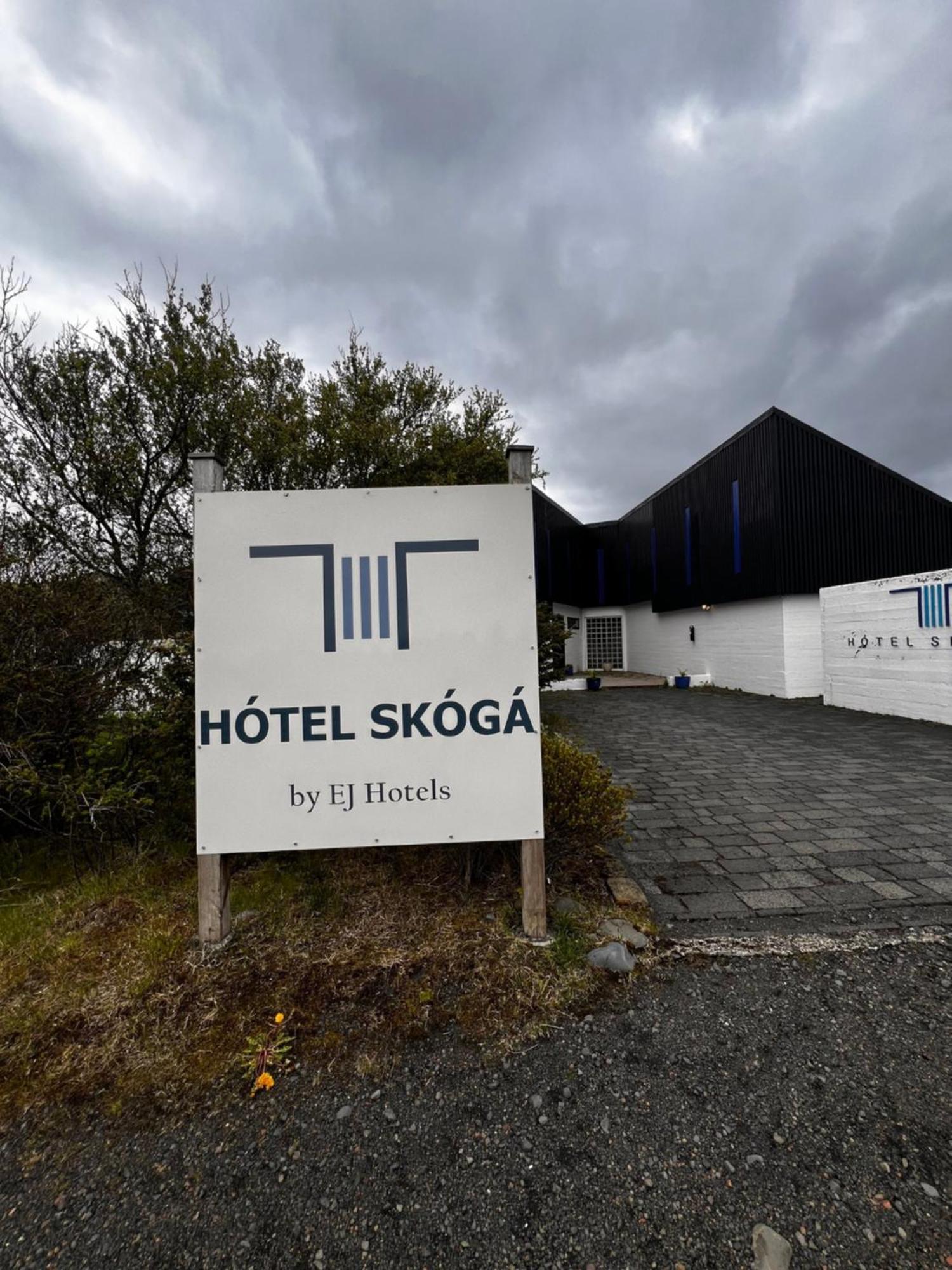 Hotel Skoga By Ej Hotels Skogar  Exteriér fotografie